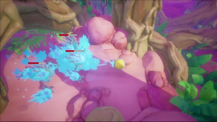 Slime Heroes Steam Key screenshot from the video game thumbnail 9