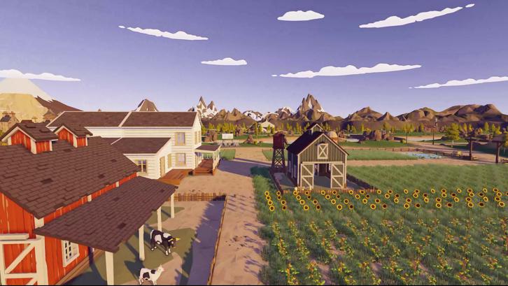 Harvest Days: My Dream Farm Steam Key screenshot from the video game thumbnail 2