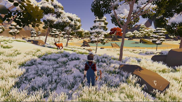 Harvest Days: My Dream Farm Steam Key screenshot from the video game thumbnail 3