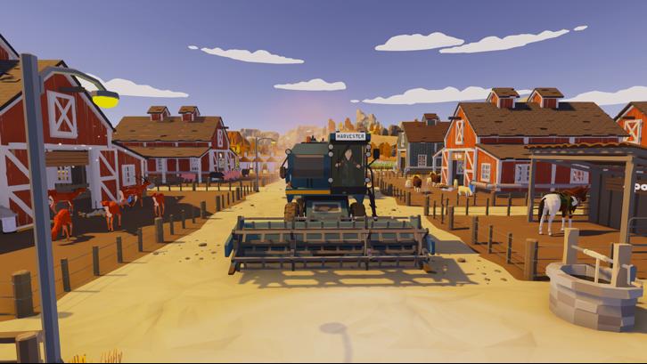 Harvest Days: My Dream Farm Steam Key screenshot from the video game thumbnail 4