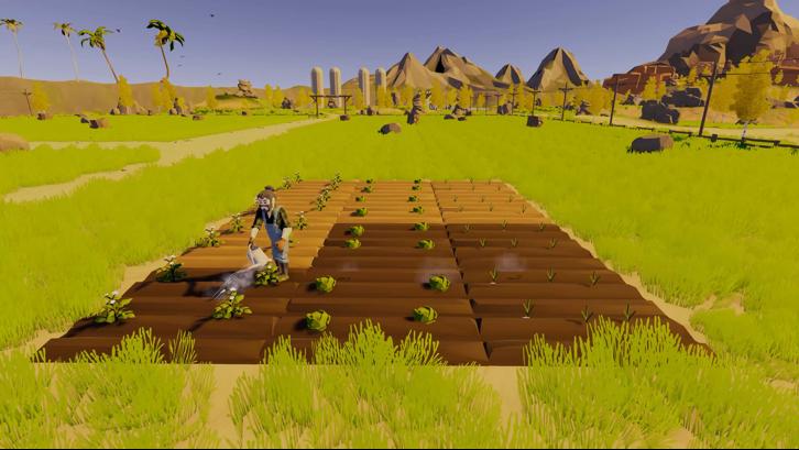 Harvest Days: My Dream Farm Steam Key screenshot from the video game thumbnail 5