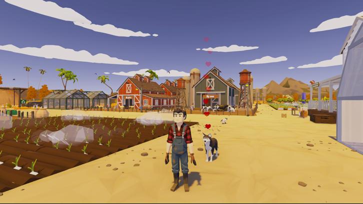 Harvest Days: My Dream Farm Steam Key screenshot from the video game thumbnail 7