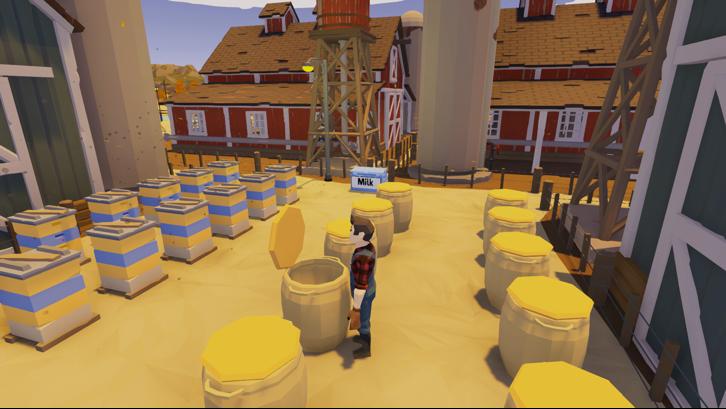 Harvest Days: My Dream Farm Steam Key screenshot from the video game thumbnail 9