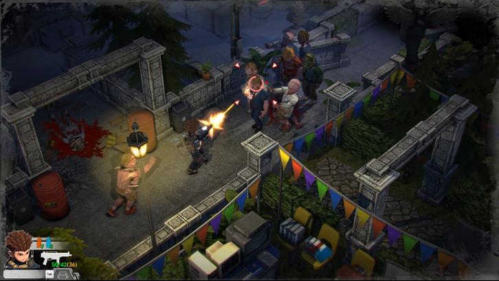 Heaven Dust 2 Steam Key screenshot from the video game thumbnail 4