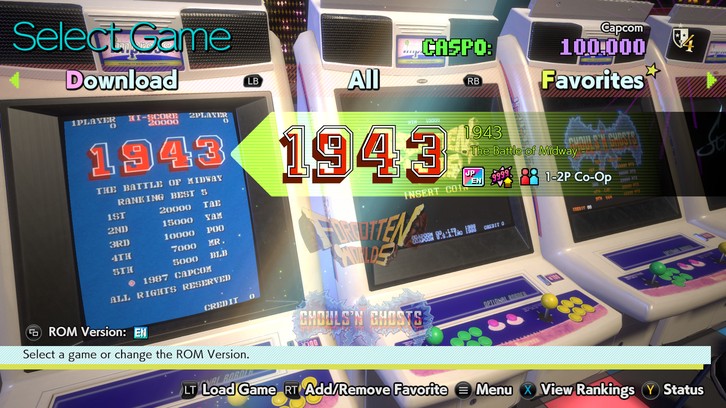 Capcom Arcade Stadium image