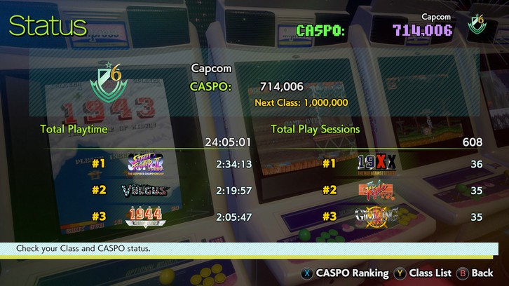 Capcom Arcade Stadium image