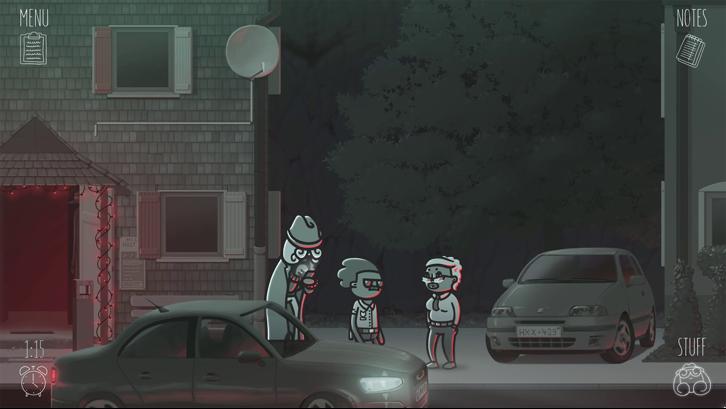 Mindcop Steam Key screenshot from the video game thumbnail 2