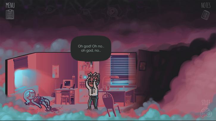 Mindcop Steam Key screenshot from the video game thumbnail 3