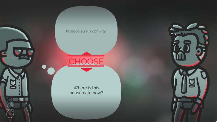 Mindcop Steam Key screenshot from the video game thumbnail 5