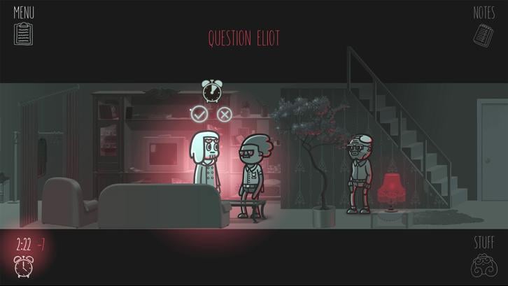 Mindcop Steam Key screenshot from the video game thumbnail 6
