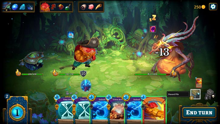 Roguebook – Heroes Skins Pack image