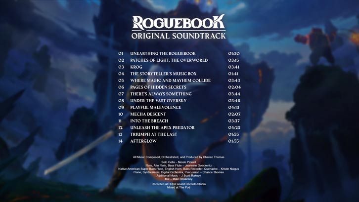 Roguebook - Original Soundtrack image