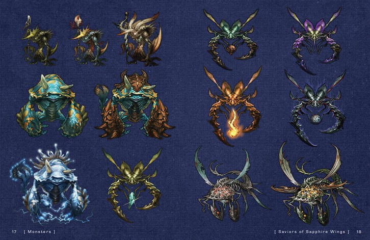 Saviors of Sapphire Wings / Stranger of Sword City Revisited - "Journey from Savior to Stranger" Art Book image