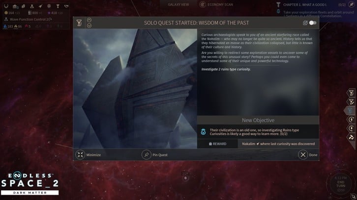 ENDLESS™ Space 2 - Dark Matter image