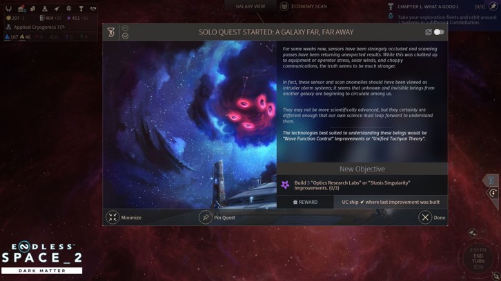 ENDLESS™ Space 2 - Dark Matter image