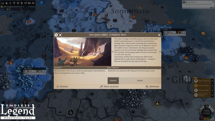 Endless Legend - Monstrous Tales DLC image