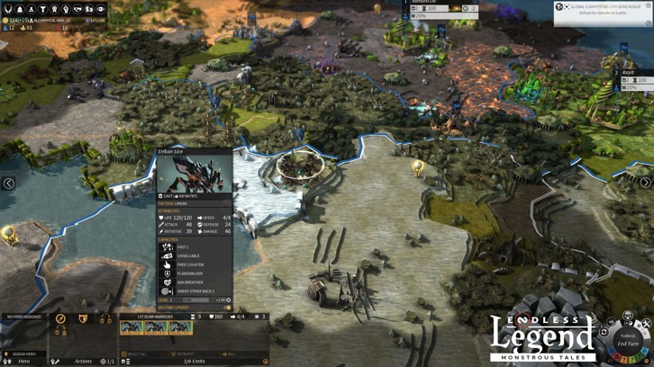 Endless Legend - Monstrous Tales DLC image