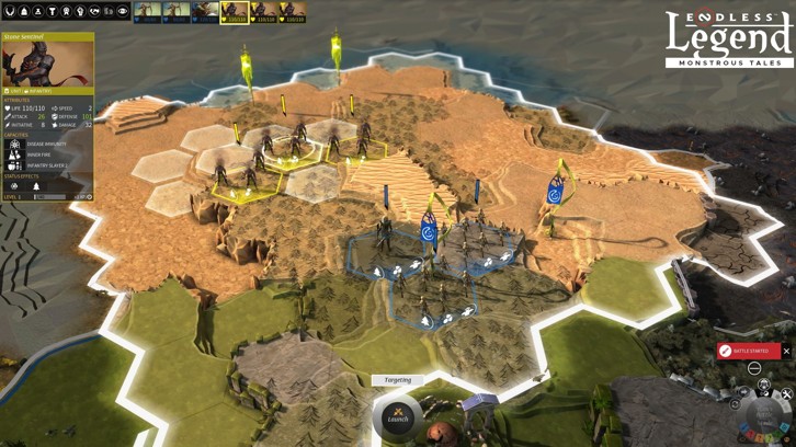 Endless Legend - Monstrous Tales DLC image