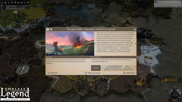 Endless Legend - Monstrous Tales DLC image