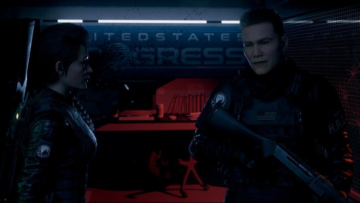 Daymare: 1994 Sandcastle Steam Key screenshot from the video game thumbnail 2