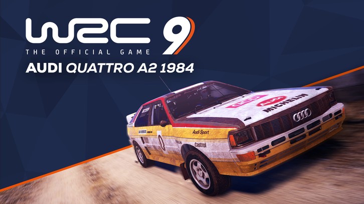 WRC 9 Audi Quattro A2 1984 image