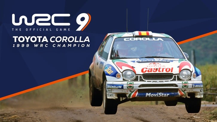 WRC 9 Toyota Corolla 1999 image