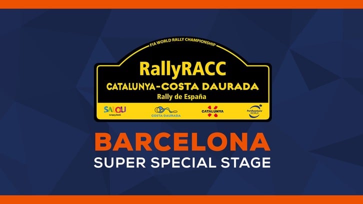 WRC 9 Barcelona SSS image