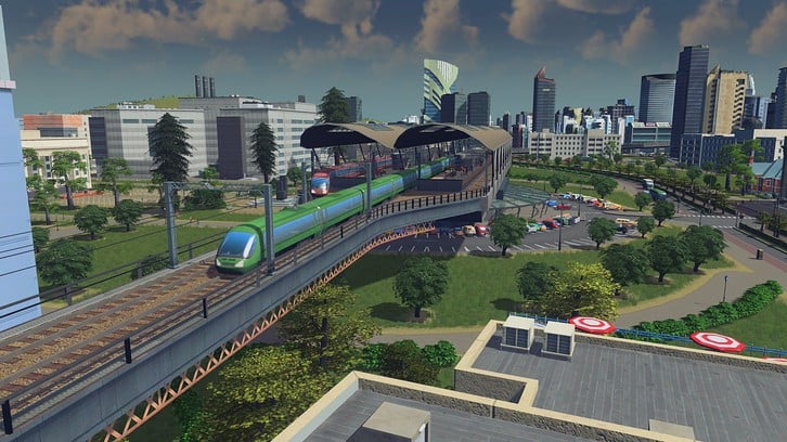 putting trains in city skylines game putting trains in city skylines game