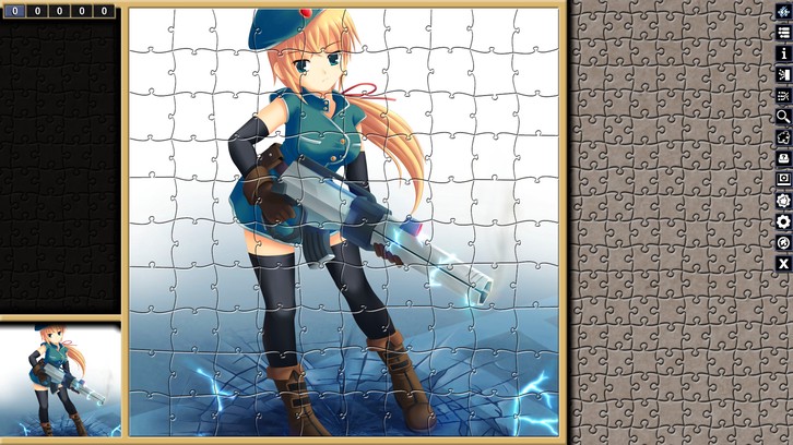Pixel Puzzles Illustrations & Anime - Jigsaw Pack: Gun Girls image