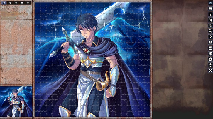 Pixel Puzzles Illustrations & Anime - Jigsaw Pack: Warriors image