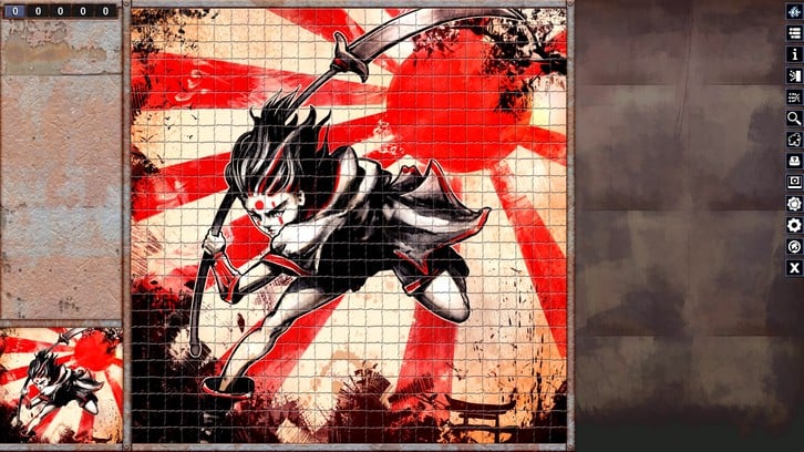 Pixel Puzzles Illustrations & Anime - Jigsaw Pack: Warriors image