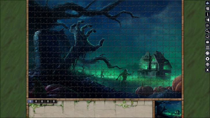 Pixel Puzzles Illustrations & Anime - Jigsaw Pack: Zombies image