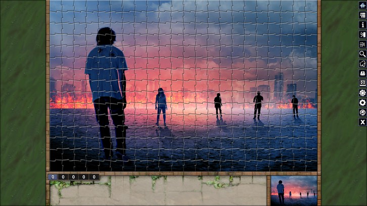 Pixel Puzzles Illustrations & Anime - Jigsaw Pack: Zombies image