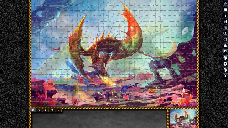 Pixel Puzzles Illustrations & Anime - Jigsaw Pack: Dragons image