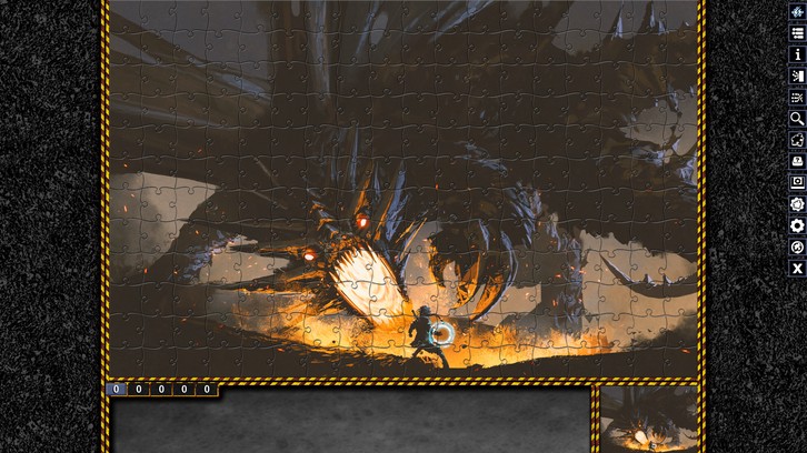 Pixel Puzzles Illustrations & Anime - Jigsaw Pack: Dragons image