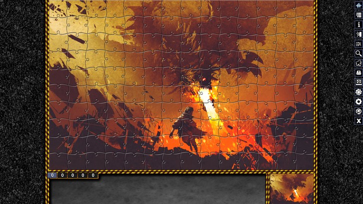 Pixel Puzzles Illustrations & Anime - Jigsaw Pack: Dragons image