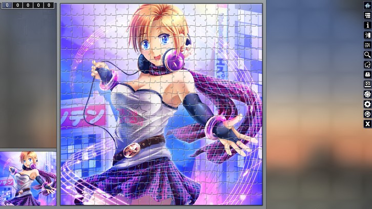 Pixel Puzzles Illustrations & Anime - Jigsaw Pack: Musix image