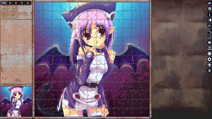 Pixel Puzzles Illustrations & Anime - Jigsaw Pack: Dark Sideded image
