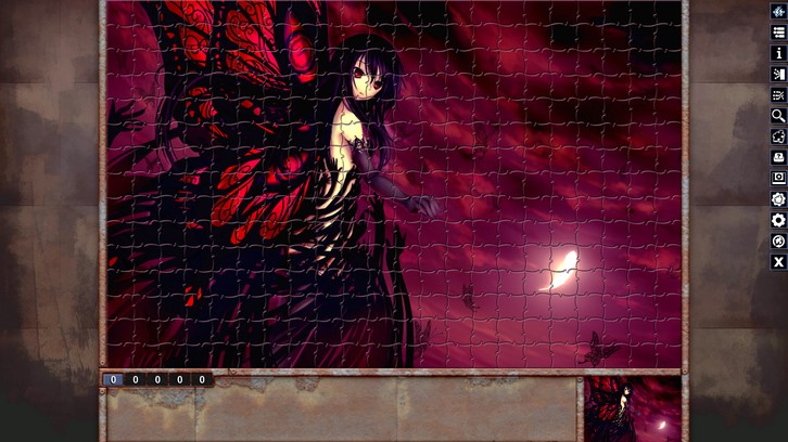 Pixel Puzzles Illustrations & Anime - Jigsaw Pack: Dark Sideded image