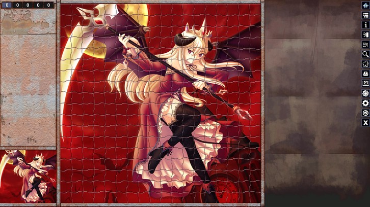 Pixel Puzzles Illustrations & Anime - Jigsaw Pack: Dark Sideded image