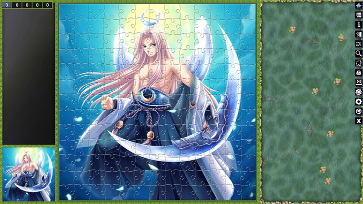 Pixel Puzzles Illustrations & Anime - Jigsaw Pack: Angels image