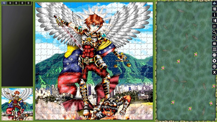 Pixel Puzzles Illustrations & Anime - Jigsaw Pack: Angels image