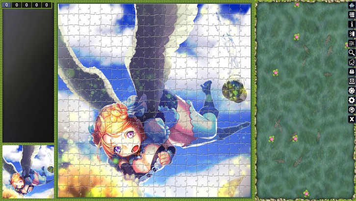 Pixel Puzzles Illustrations & Anime - Jigsaw Pack: Angels image