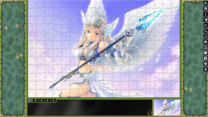 Pixel Puzzles Illustrations & Anime - Jigsaw Pack: Angels image