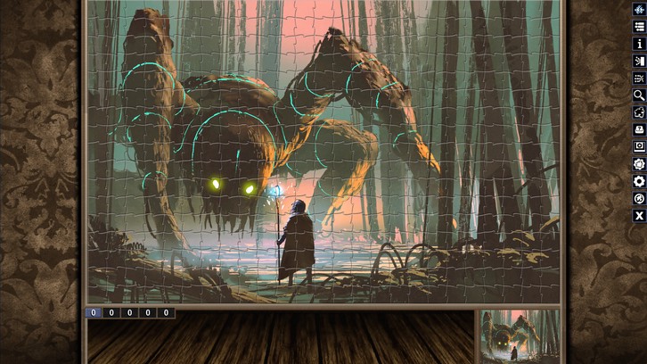 Pixel Puzzles Illustrations & Anime - Jigsaw Pack: Legendary Beasts image