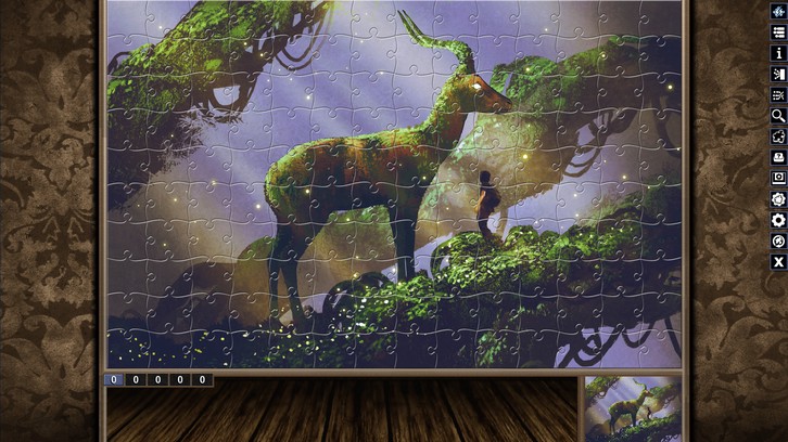 Pixel Puzzles Illustrations & Anime - Jigsaw Pack: Legendary Beasts image