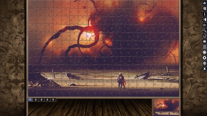 Pixel Puzzles Illustrations & Anime - Jigsaw Pack: Legendary Beasts image