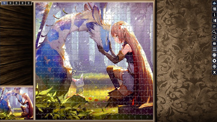 Pixel Puzzles Illustrations & Anime - Jigsaw Pack: Legendary Beasts image