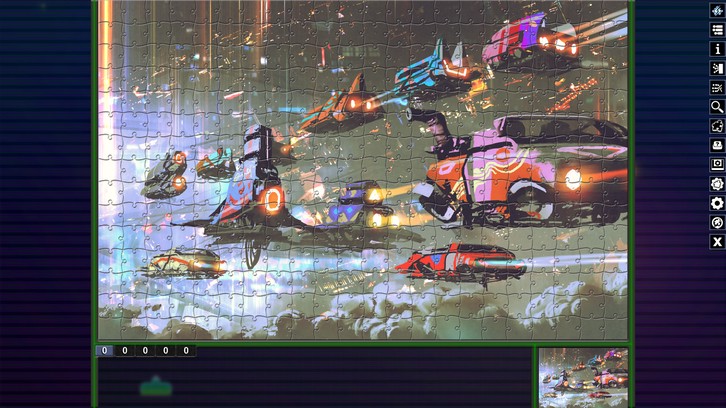 Pixel Puzzles Illustrations & Anime - Jigsaw Pack: Sci-Fi image