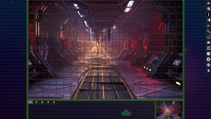 Pixel Puzzles Illustrations & Anime - Jigsaw Pack: Sci-Fi image